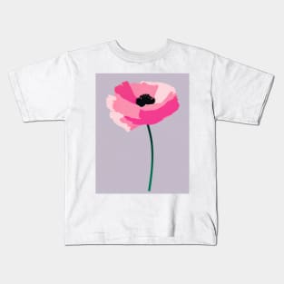 Minimalist Poppy Kids T-Shirt